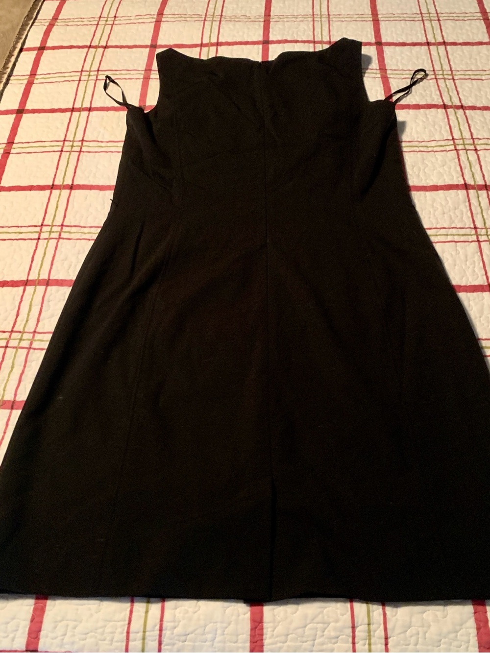 Ann Taylor Classic Black Women's Sleeveless Dress